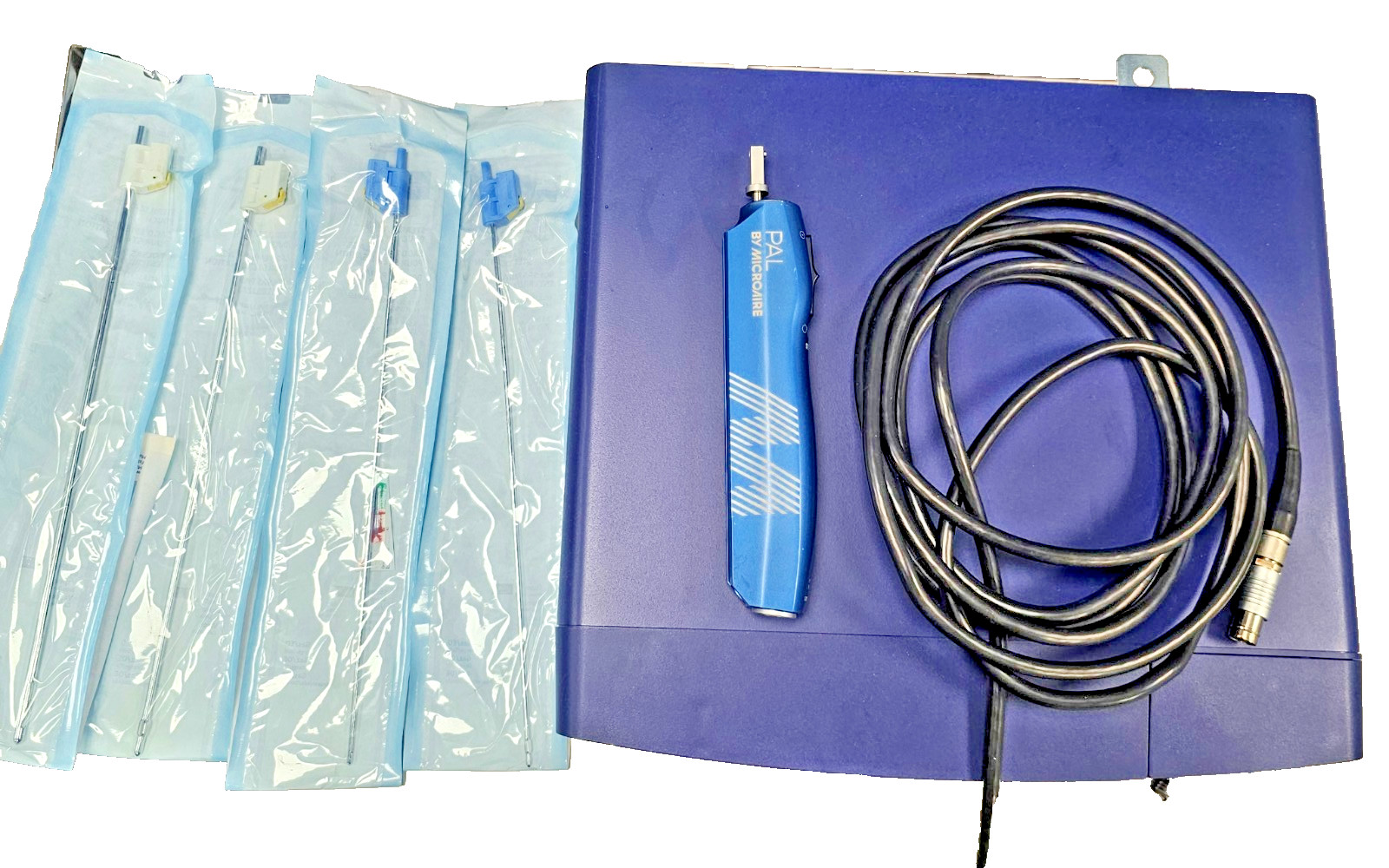 MicroAire PAL 750 with 5020 console, 2 Hand Pieces, 4 Cables and tubing