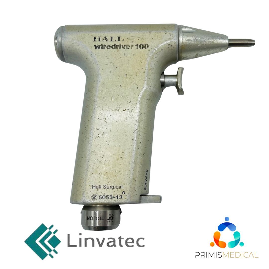 Hall Linvatec 5053-13 Micro 100 Pneumatic Powered Wiredriver Handpiece 5-1/2″