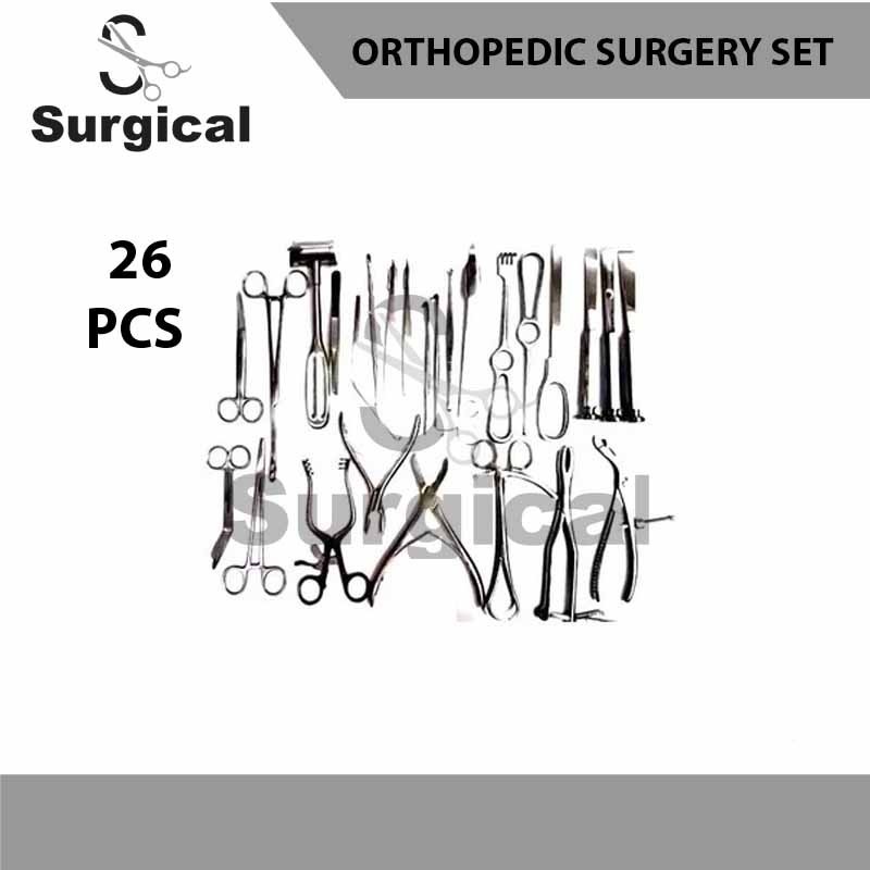 Basic Orthopedic Surgery Set of 25 Pcs Surgical Instruments Best Quality