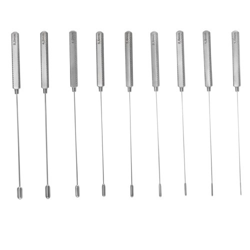 Garrett Vascular Dilator Micro vascular Set of 9 Surgical Instrument