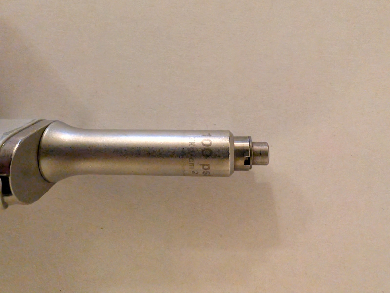 Hall 5053-12 Micro 100 Pneumatic Drill – UNTESTED – Parts or Repair