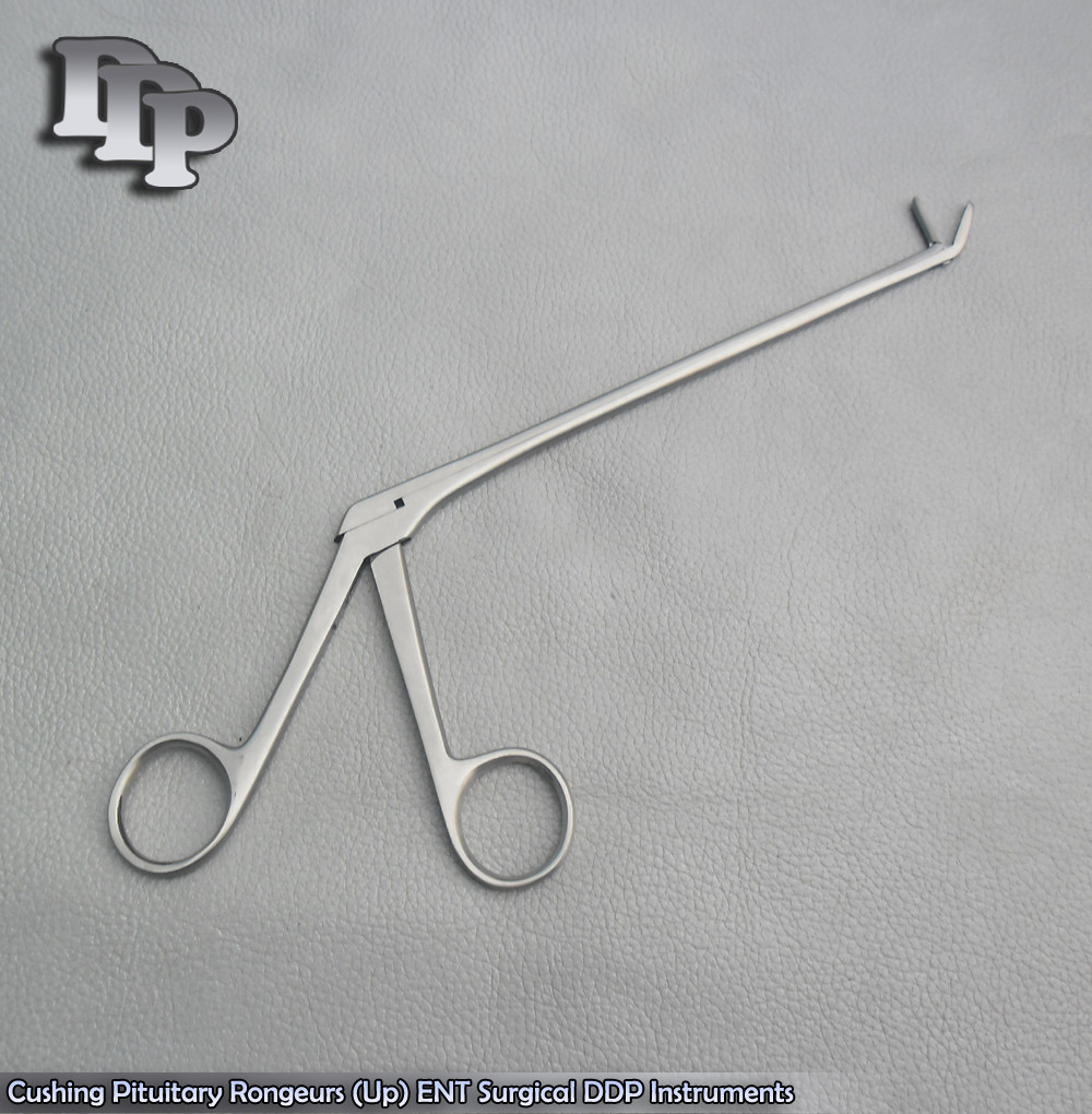 Cushing Pituitary Rongeurs 7″ 3mm(Up) ENT Surgical Instruments