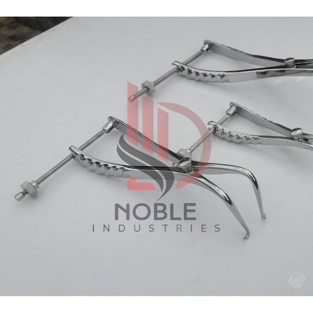 Set of 3 Stifle Distractor with Spinlock 13cm,19cm,21cm orthopedic Instruments