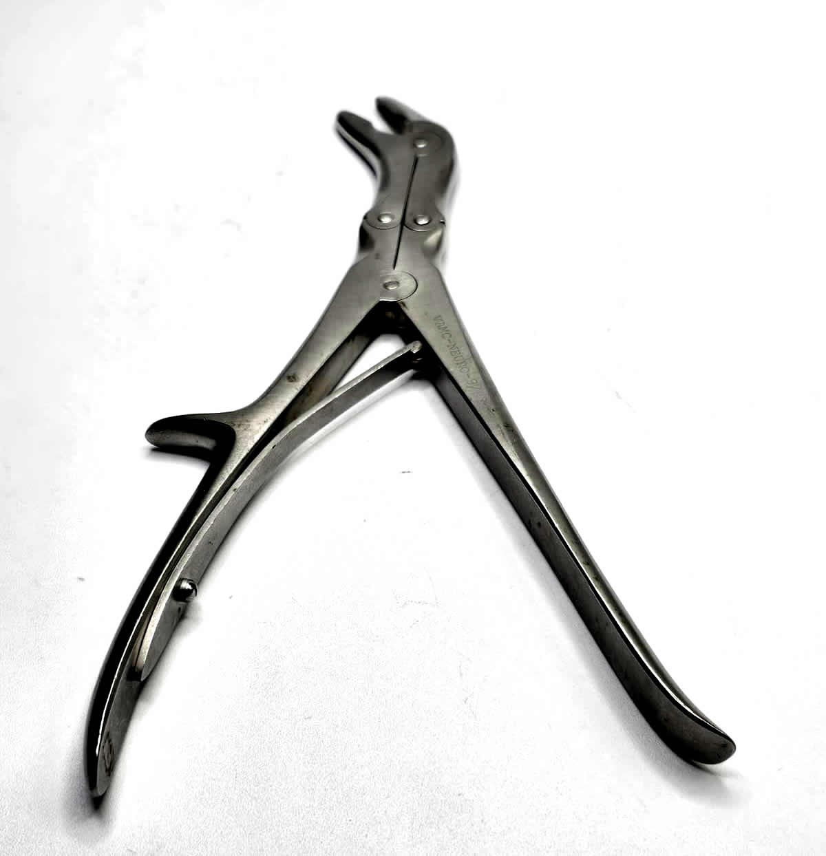 53-1133 Codman Stille-Luer Bone Rongeur, Angled, Double Action Jaw / 5mm Bite
