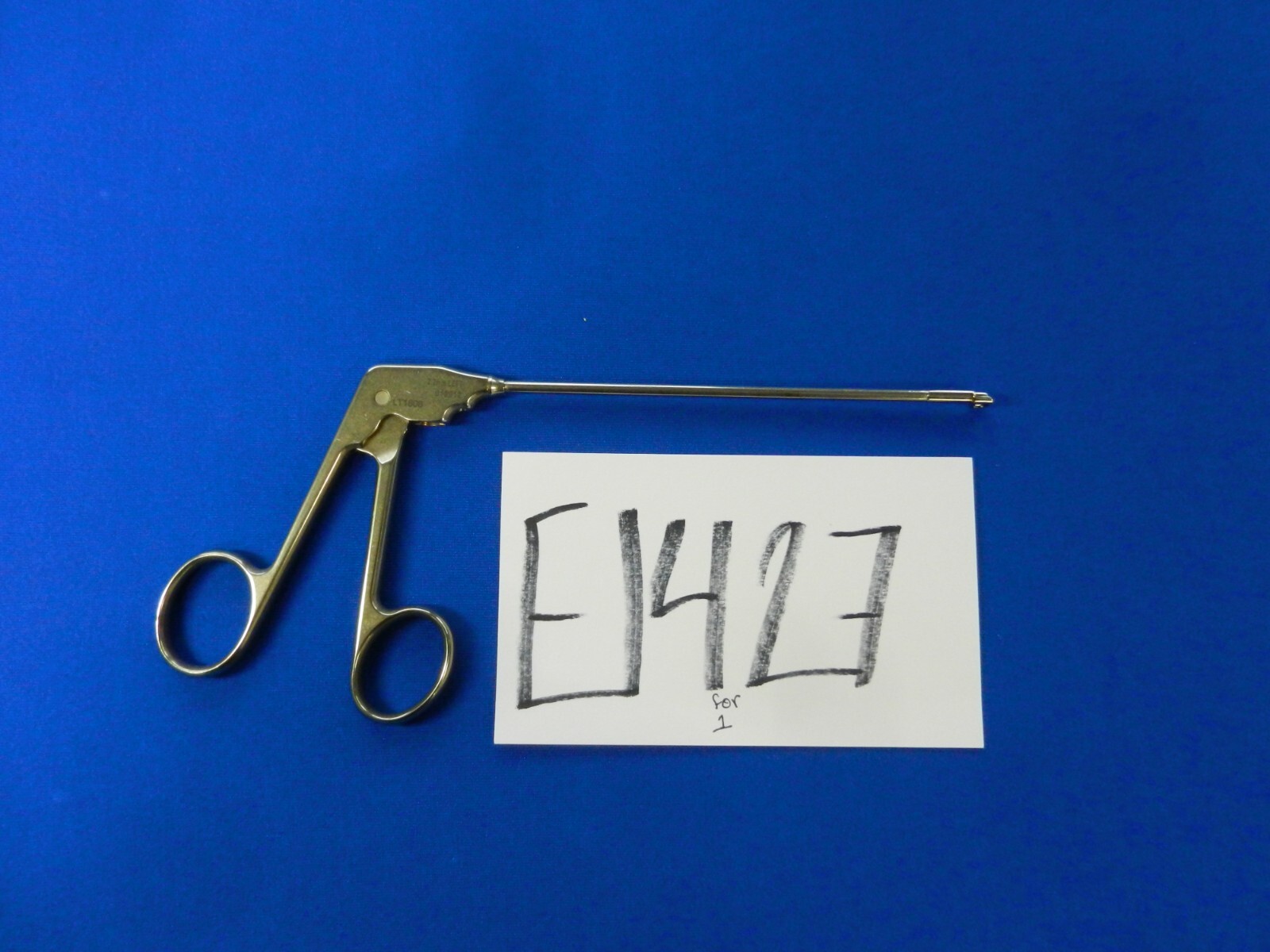 E1427 Acufex Surgical 2.2mm 90 Degree Left Rotary Basket Punch 010912