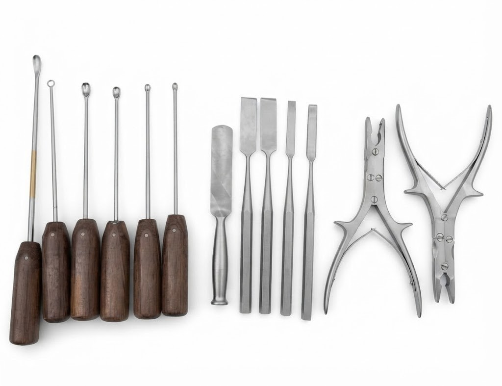 Orthopedic Surgery Instrument Set 13 Pieces Professional Medical Tools