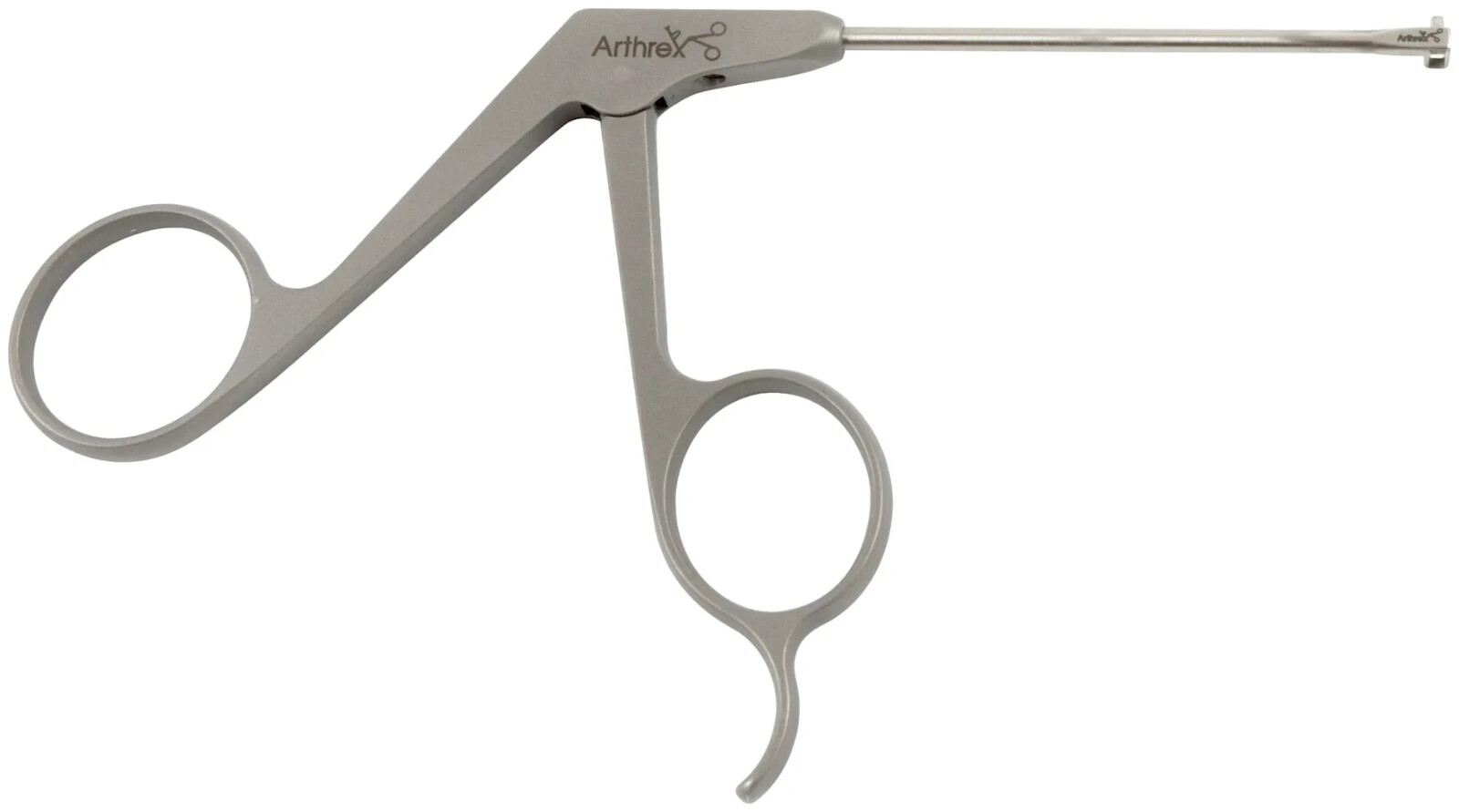 Arthrex AR-30070 Punch, Small Joint Rotary 90° Left Tip, 2.75 mm, Straight Shaft