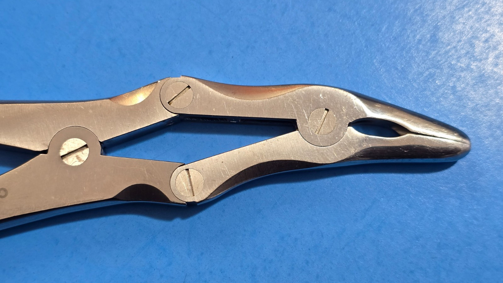 Codman 53-1125 Surgical Orthopedic Leksell Laminectomy Rongeur 8mm Jaw.