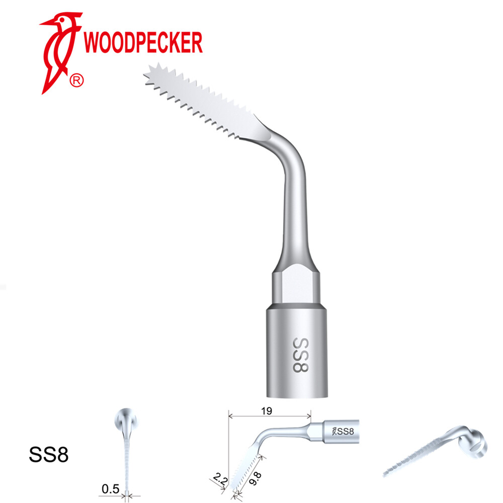 Woodpecker Ultrasonic Piezo Bone Surgery Tips Kit for Surgic Smart Ai Surgery