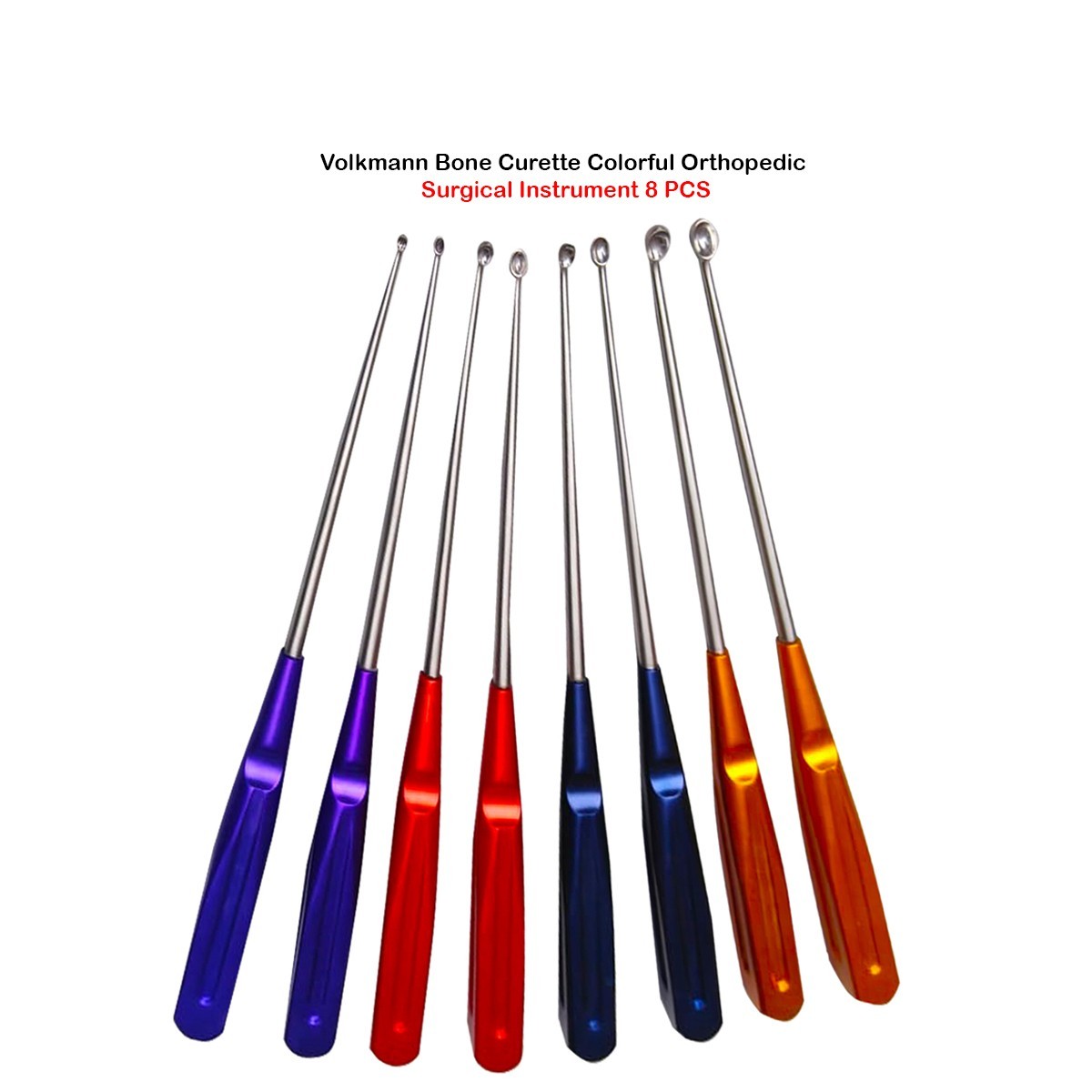 Cortical Screws 2.7mm Self Tapping Set Orthopedic 140 Pcs