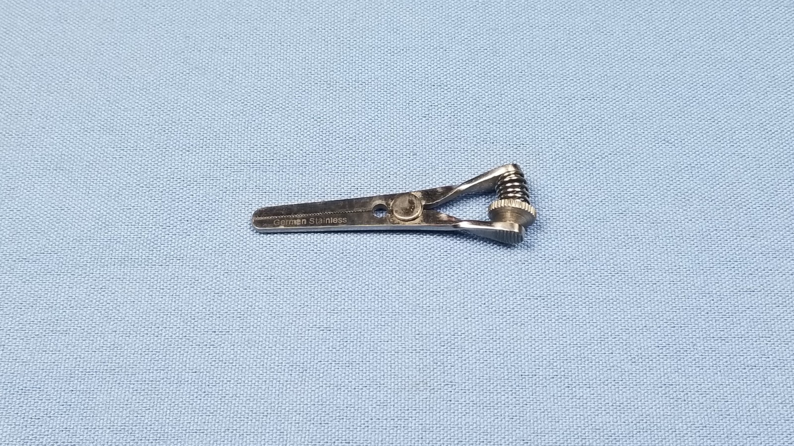 German Stainless Steel Jacobson Bulldog Clamp 370797
