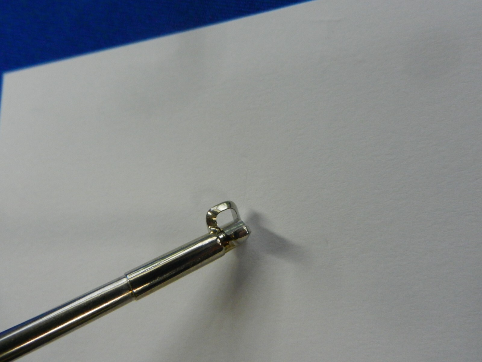 E1427 Acufex Surgical 2.2mm 90 Degree Left Rotary Basket Punch 010912