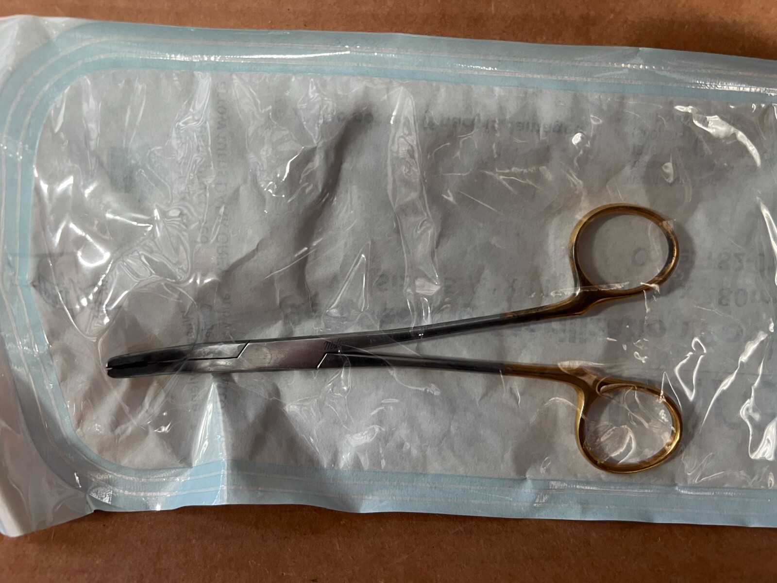 Miltex Dental Instrument Set -Point Holding Scissor 60-7135 Carb-N-Sert Germany