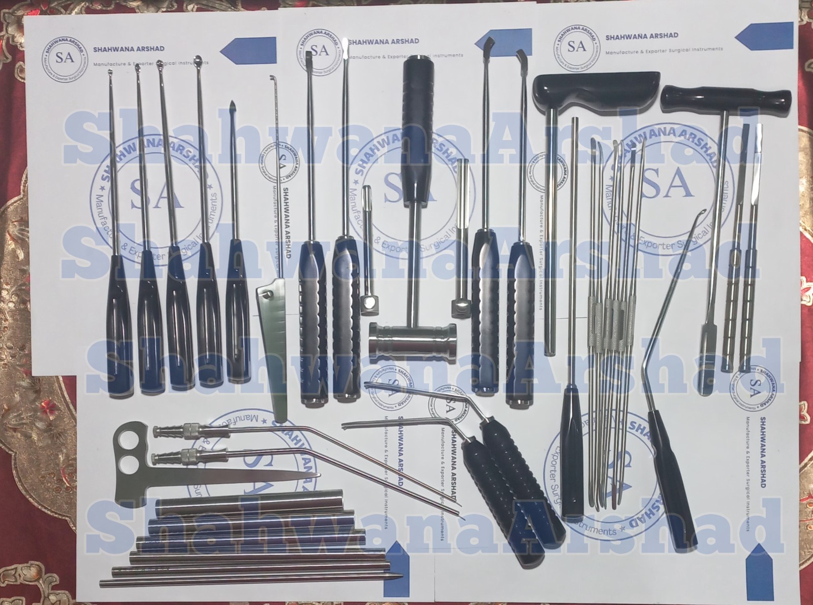 UBE Spine Surgery Orthopedic Surgical Endoscopy Instruments Set