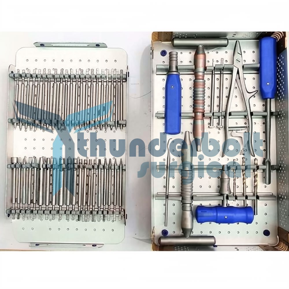 Broken Screw Removal Set Screw Extraction Surgical Instruments Orthopedic