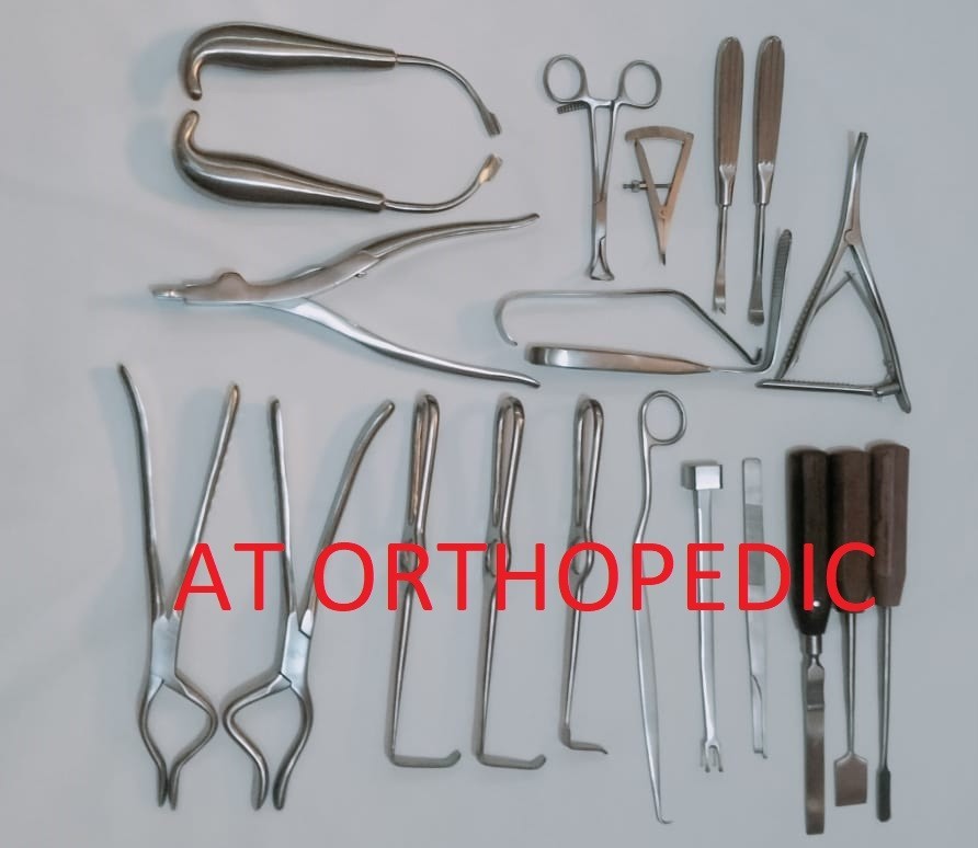 Maxillofacial Surgery Instruments Set Orthopedic A++ German Stainless Steel kit