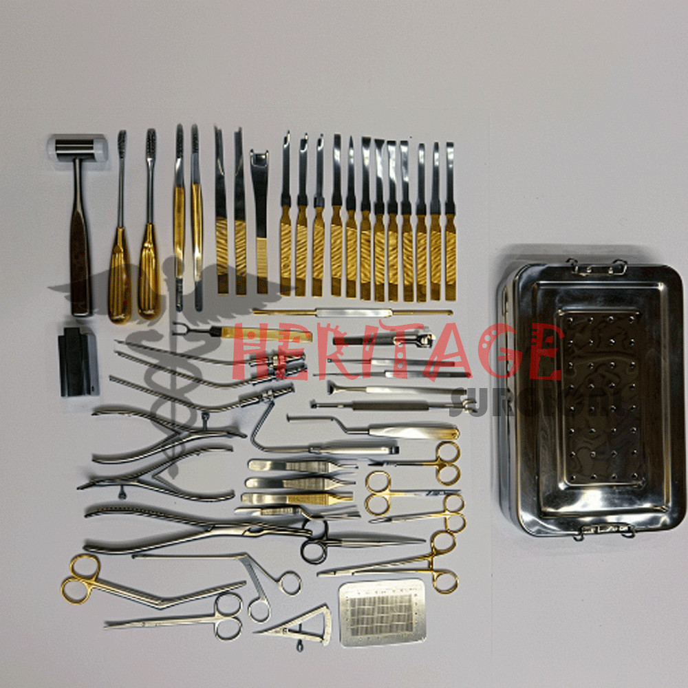 Rhinoplasty instruments German Nose & Plastic Surgery instruments 50 pcs set