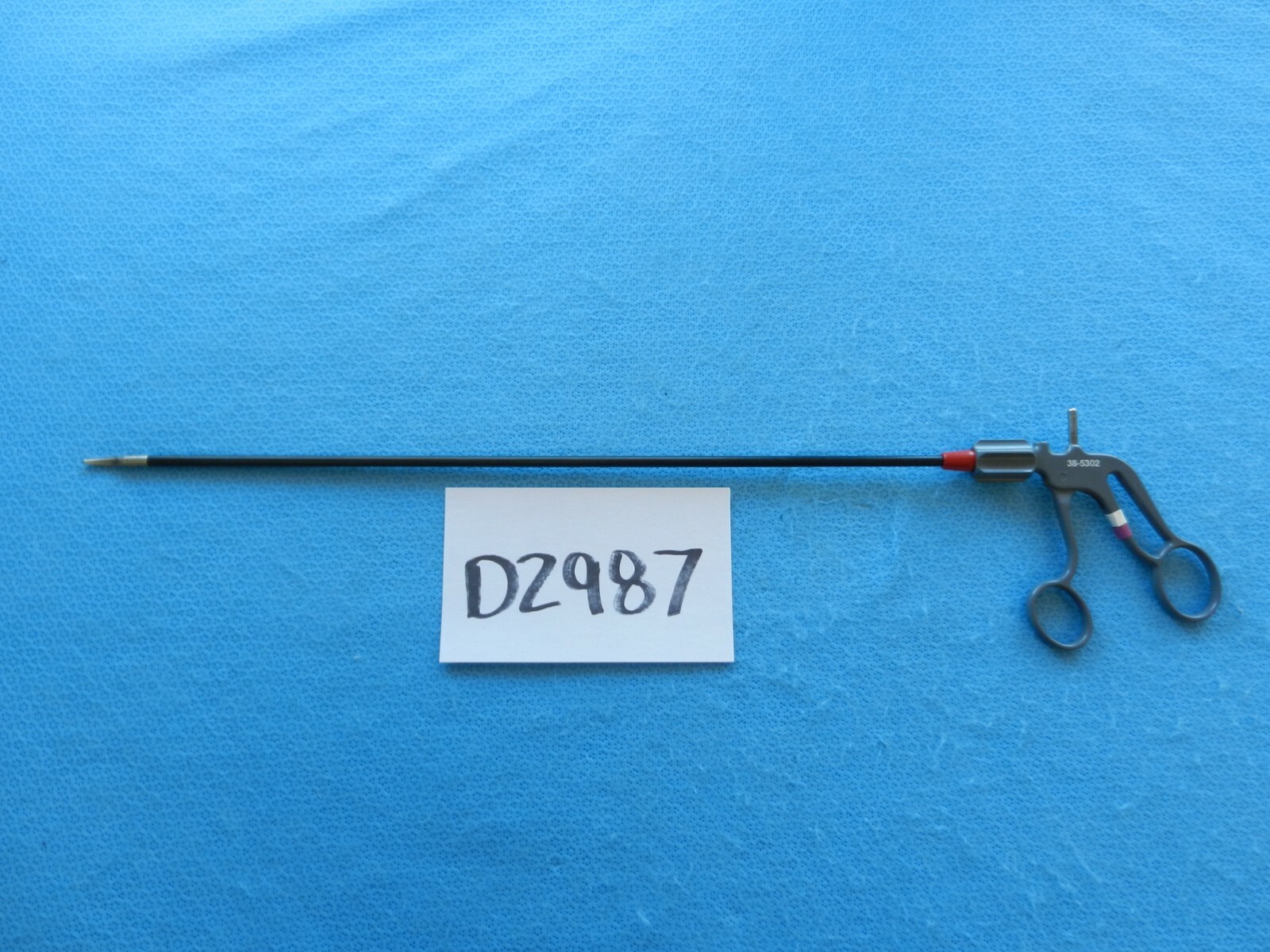 D2987 Access Surgical 5mm 38cm Curved Scissors 38-5302