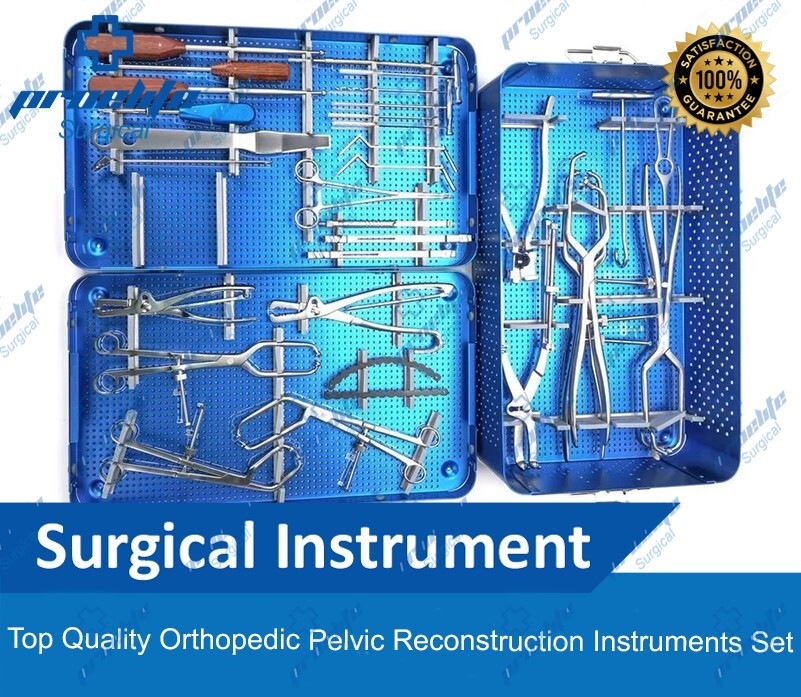 Top Quality Orthopedic Pelvic Reconstruction Instruments Set