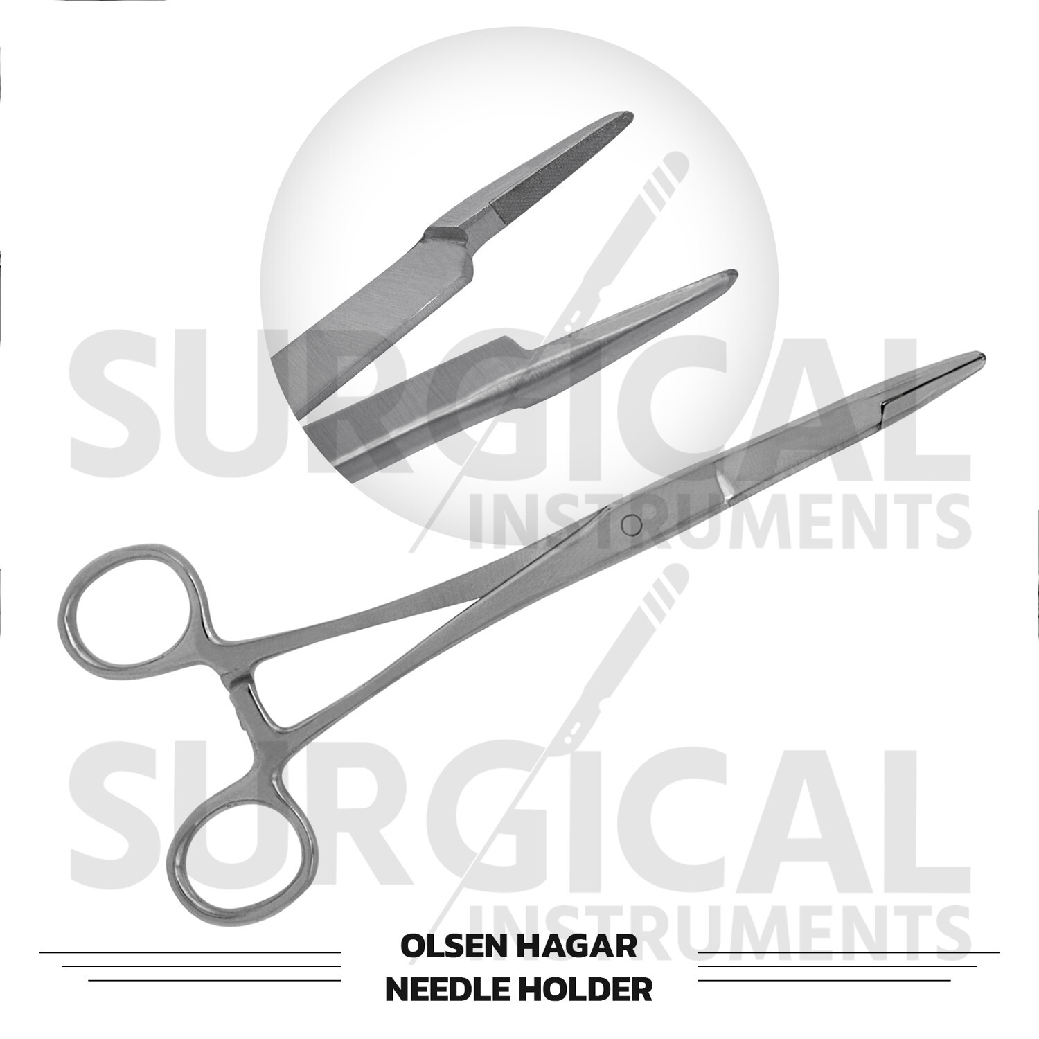 18 Pcs Feline Spay Set – Economy Surgical Veterinary Instruments kit