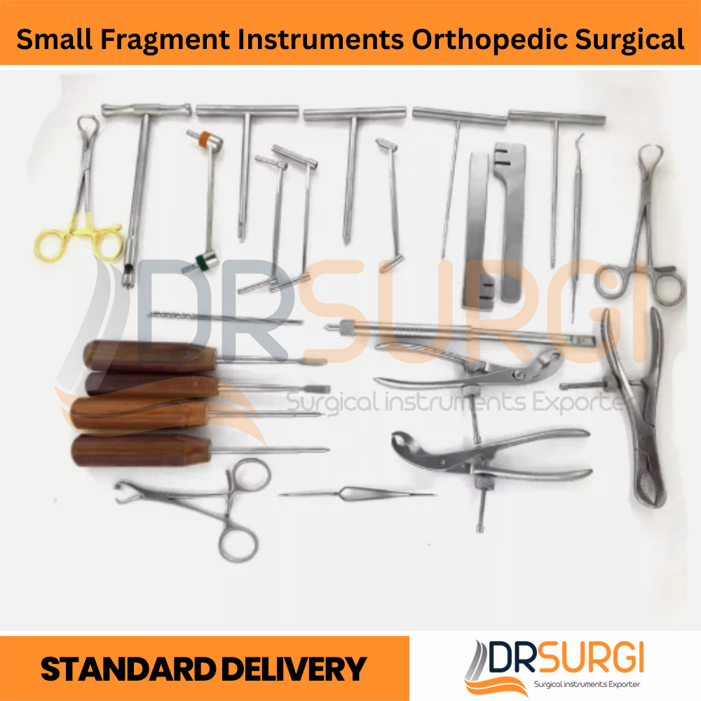 Small Fragment Instruments Orthopedic Surgical Instruments Set 30 Pcs