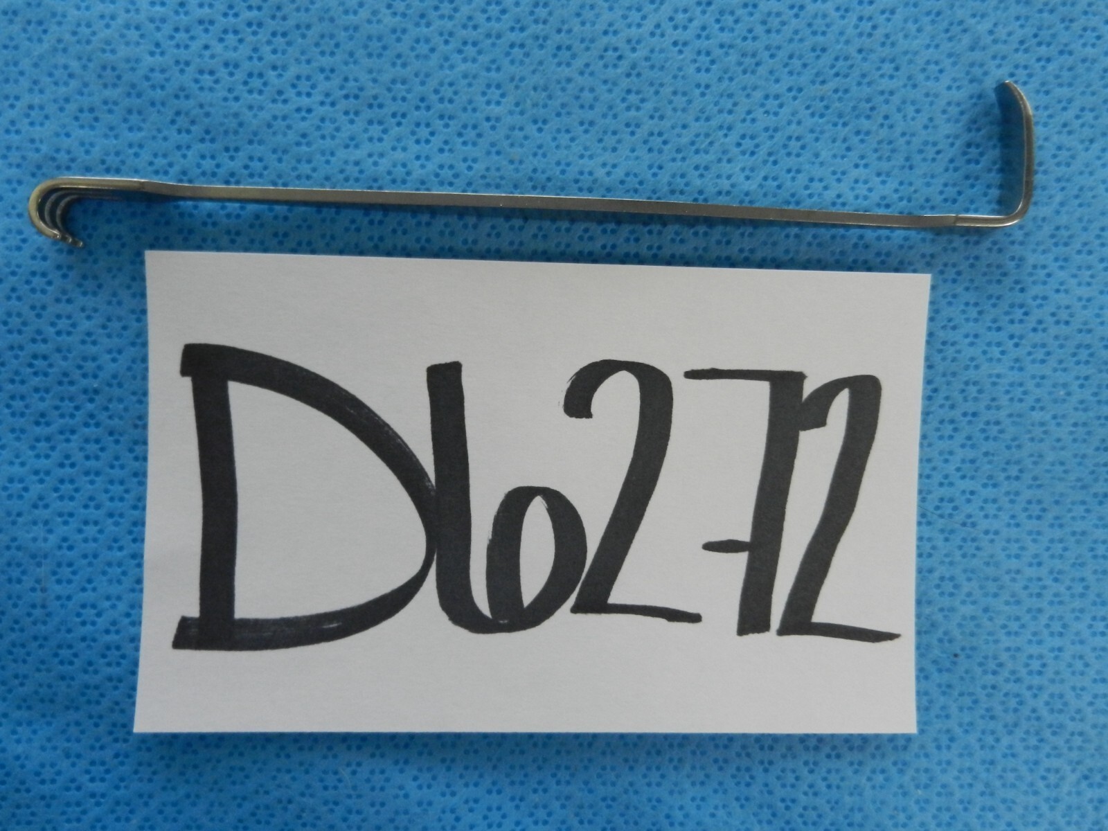 D6272 Aesculap Baby Senn Miller Double Ended Retractor 3 Prong 15.5cm BT007R