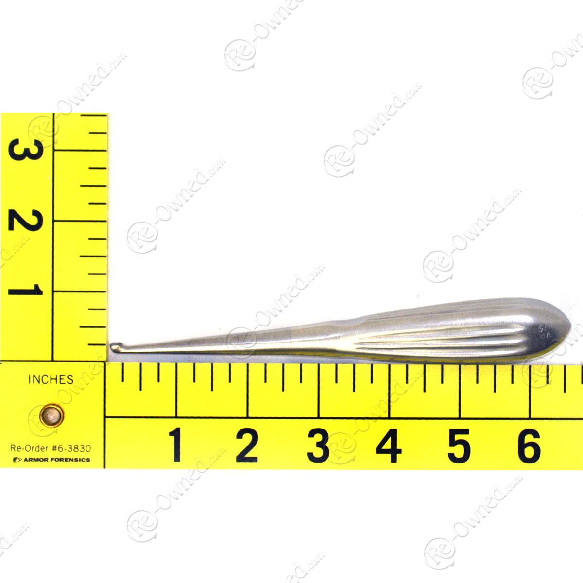 Brun Bone Curette 7in Size 00 Oval Cup X:3680-00