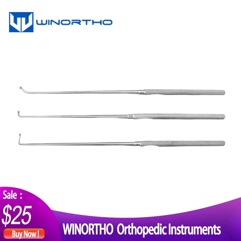 Spinal Neurosurgical Ball Probes Veterinary Instrument Equipments Animal Orthope