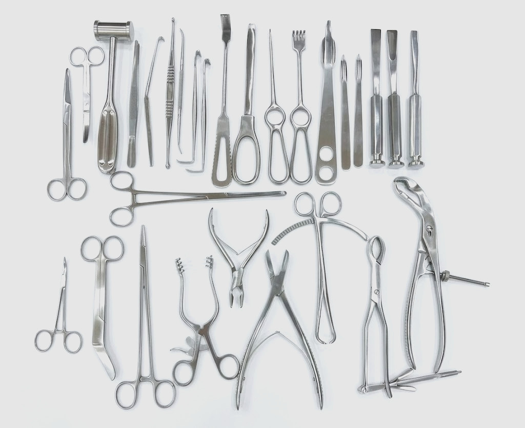 29 Pc Orthopedic Surgery Kit German Grade Surgical Instruments Set CE