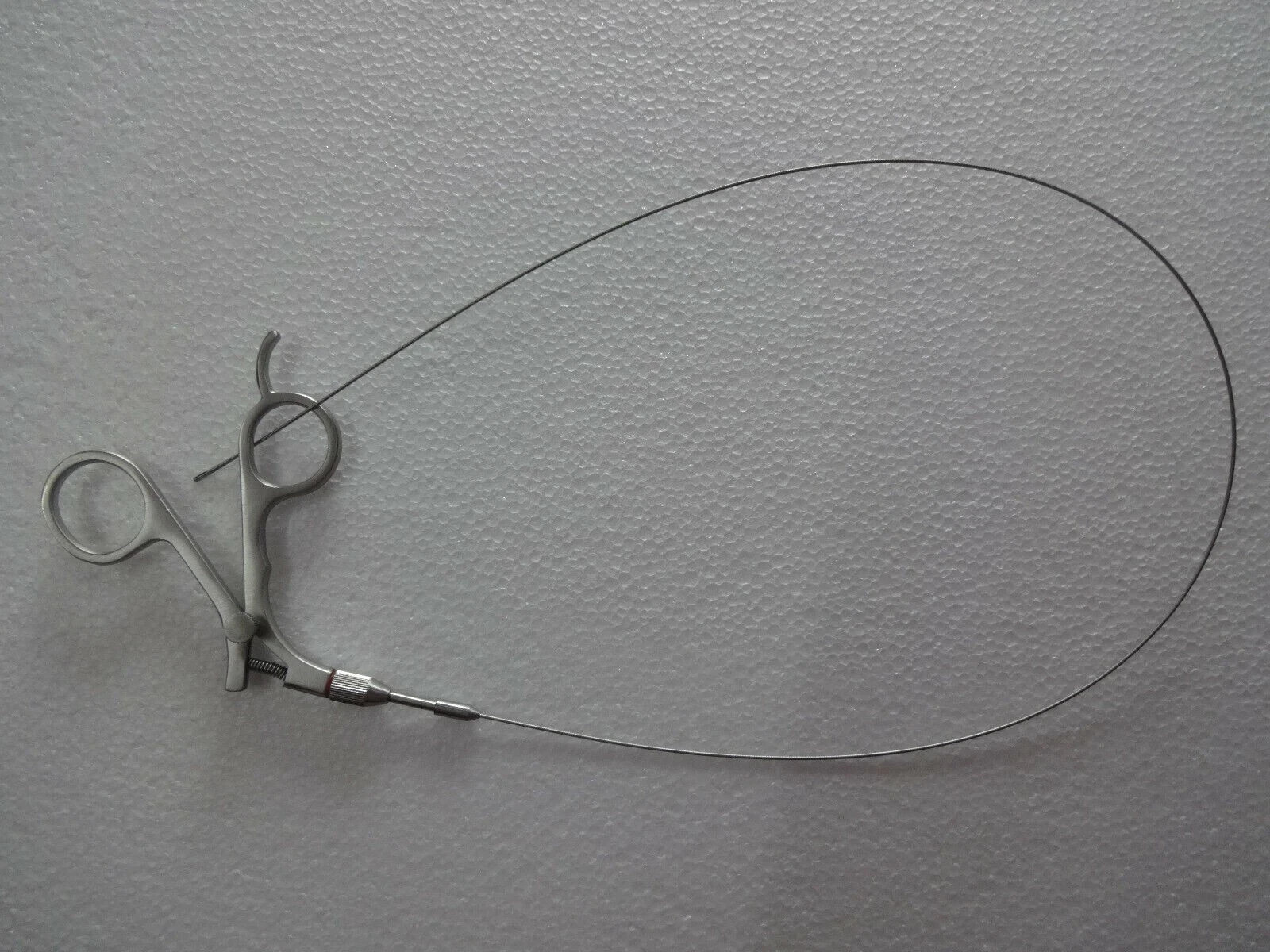 SS Cystoscopy Flexible Grasping Forceps or Biopsy Double Action Jaw 4 Fr x 40cm