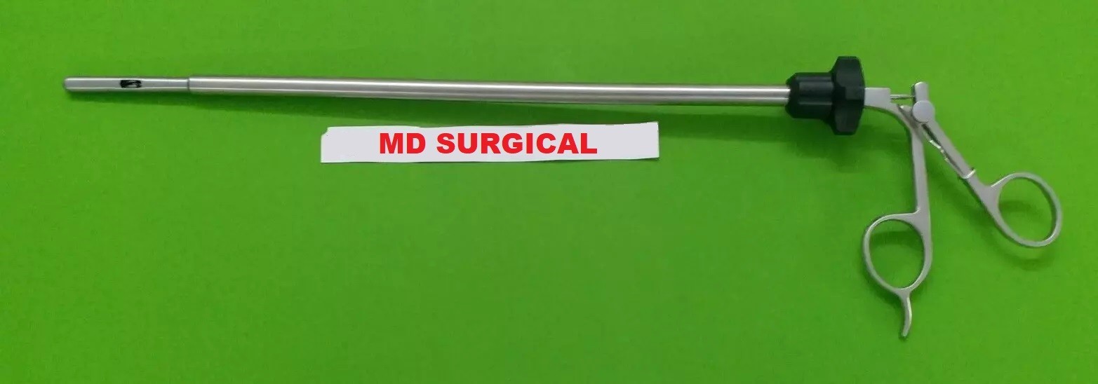Spoon Forcep 10mmx330mm Laparoscopic Laparoscopy Gynecology Surgical Instrument