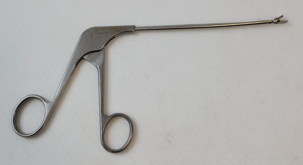 Acufex 012044 Straight Duckling Basket Punch Arthroscopic Surgical Forceps