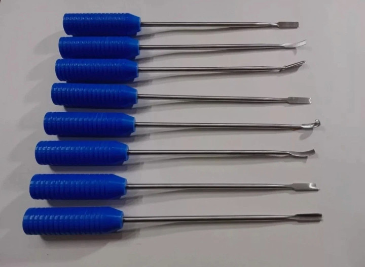 8pcs Cement Retractor Set for Hip Surgery | Orthopedic Surgical Instruments