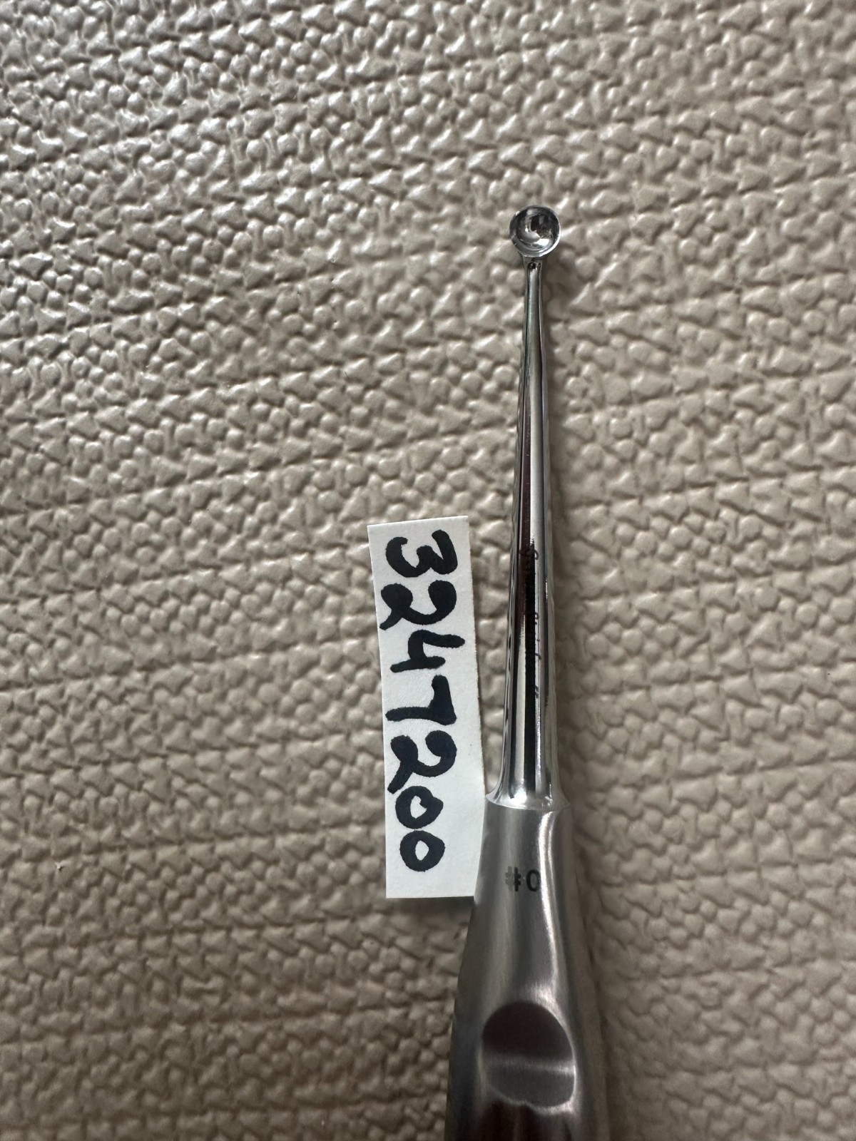 1PCS–BRUN ORTHOPEDIC CURETTES#0—- 6-3/4″