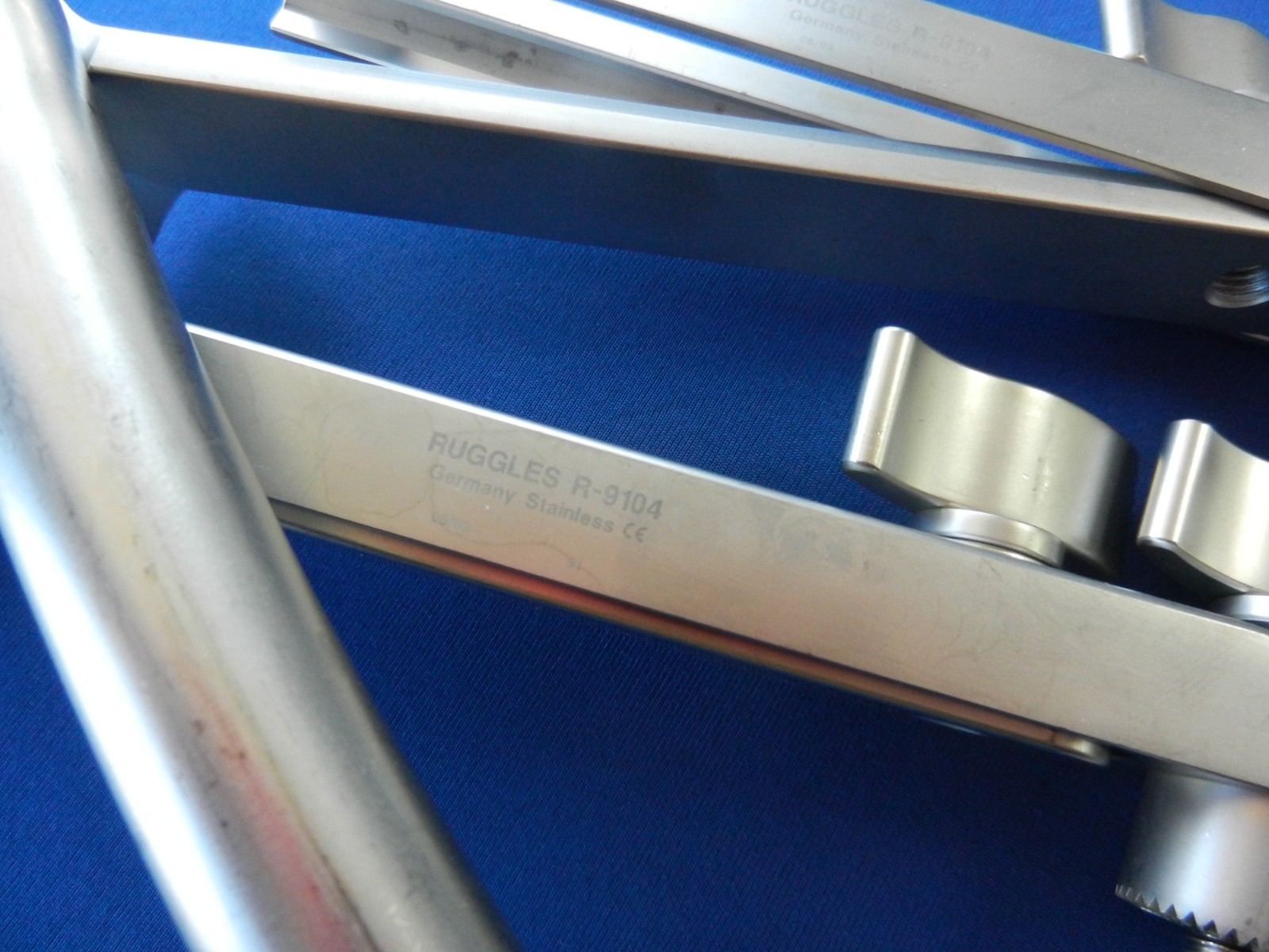F235 Integra Ruggles Fukushima – Day Titanium Neuro Retractor System