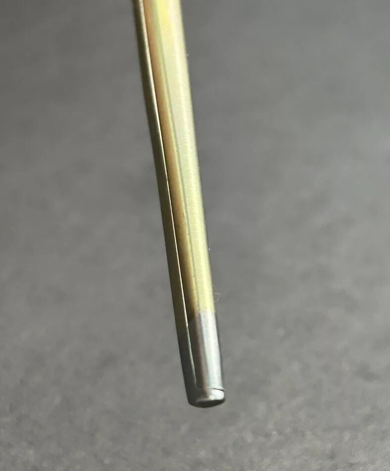 RUGGLES RB5862 Ultra Coat Micro Kerrison Rongeur 40° Up 2mm 10mm Bite 8in WL