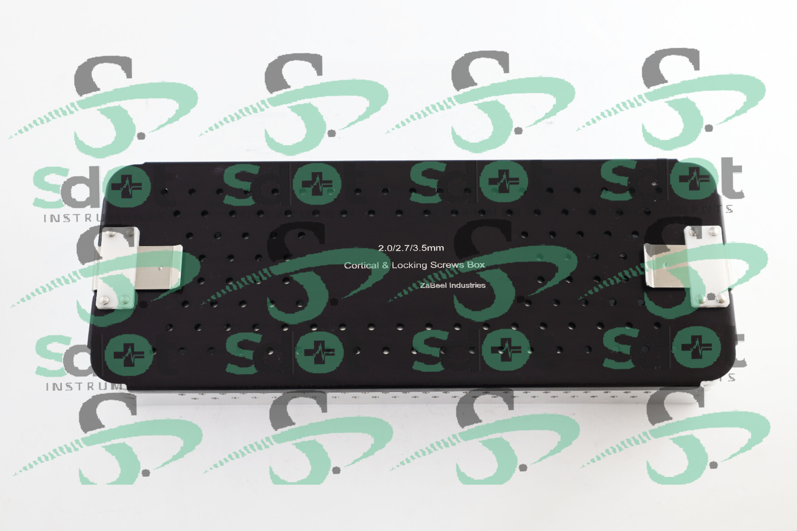 2.0mm,2.7mm, & 3.5mm Cortical & Locking Screw Box Each 10 Pcs By SdOt Instrument