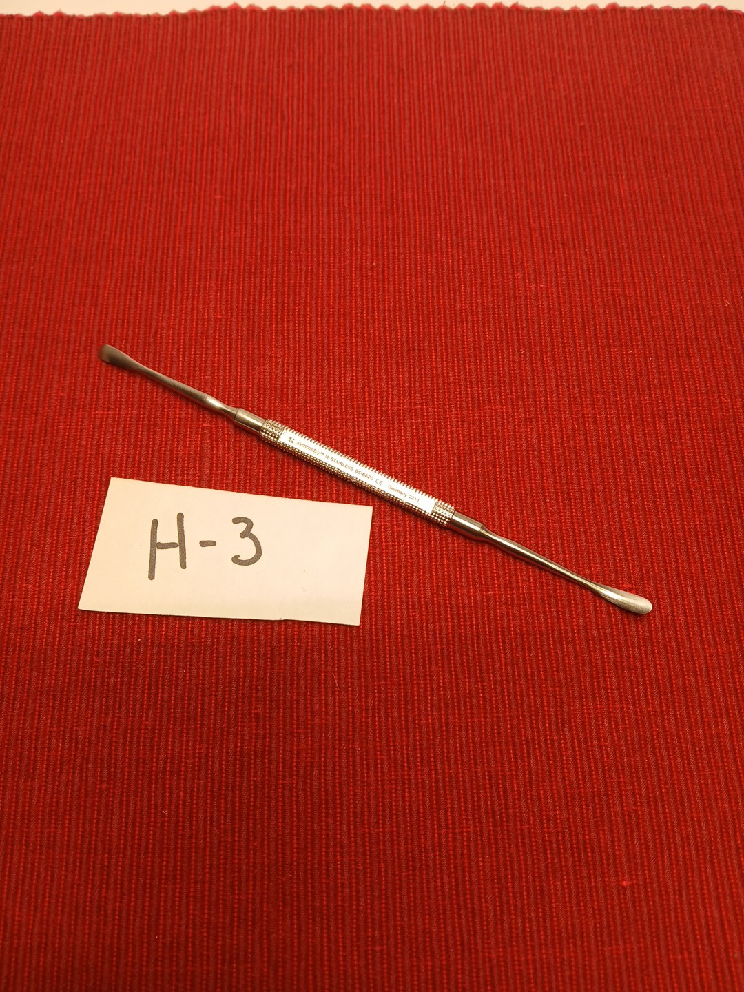 Codman Symmetry Freer Nasal Elevator Double Ended 65-6620