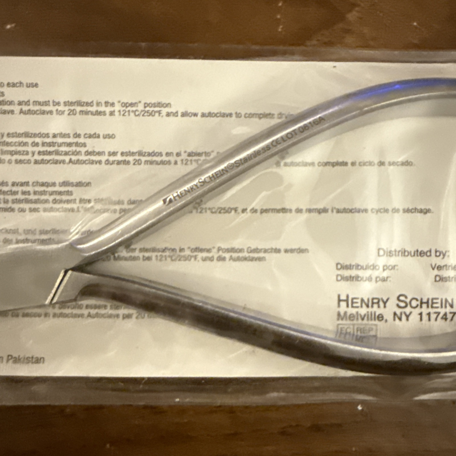 HENRY SCHEIN INC. 137 Gordon Pliers Contouring 100-3141