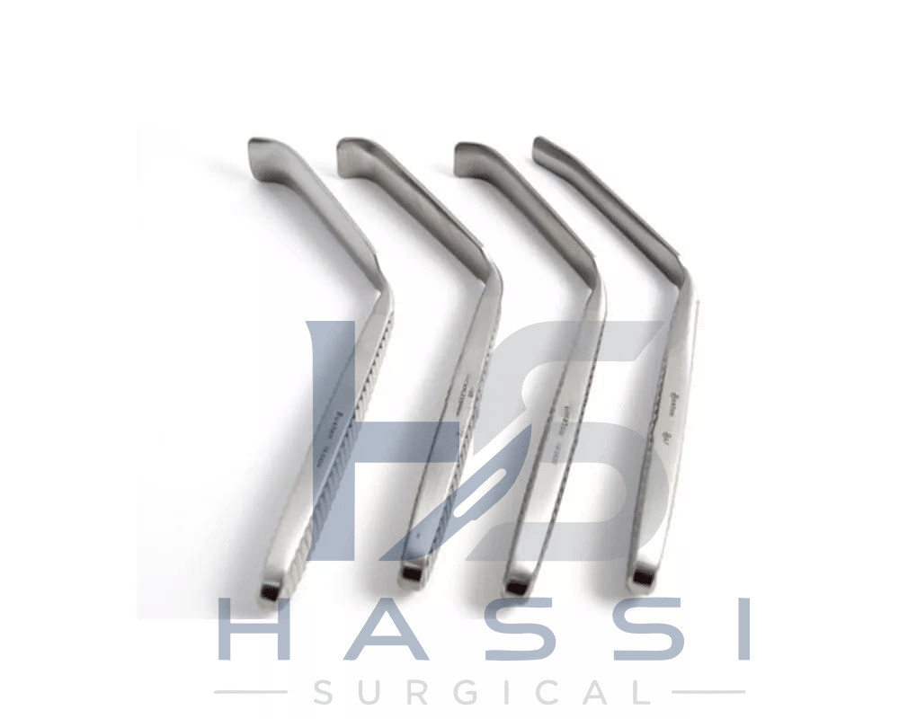 Cloward Blade Retractor Set of 4 Pcs Orthopedic Surgical Instruments