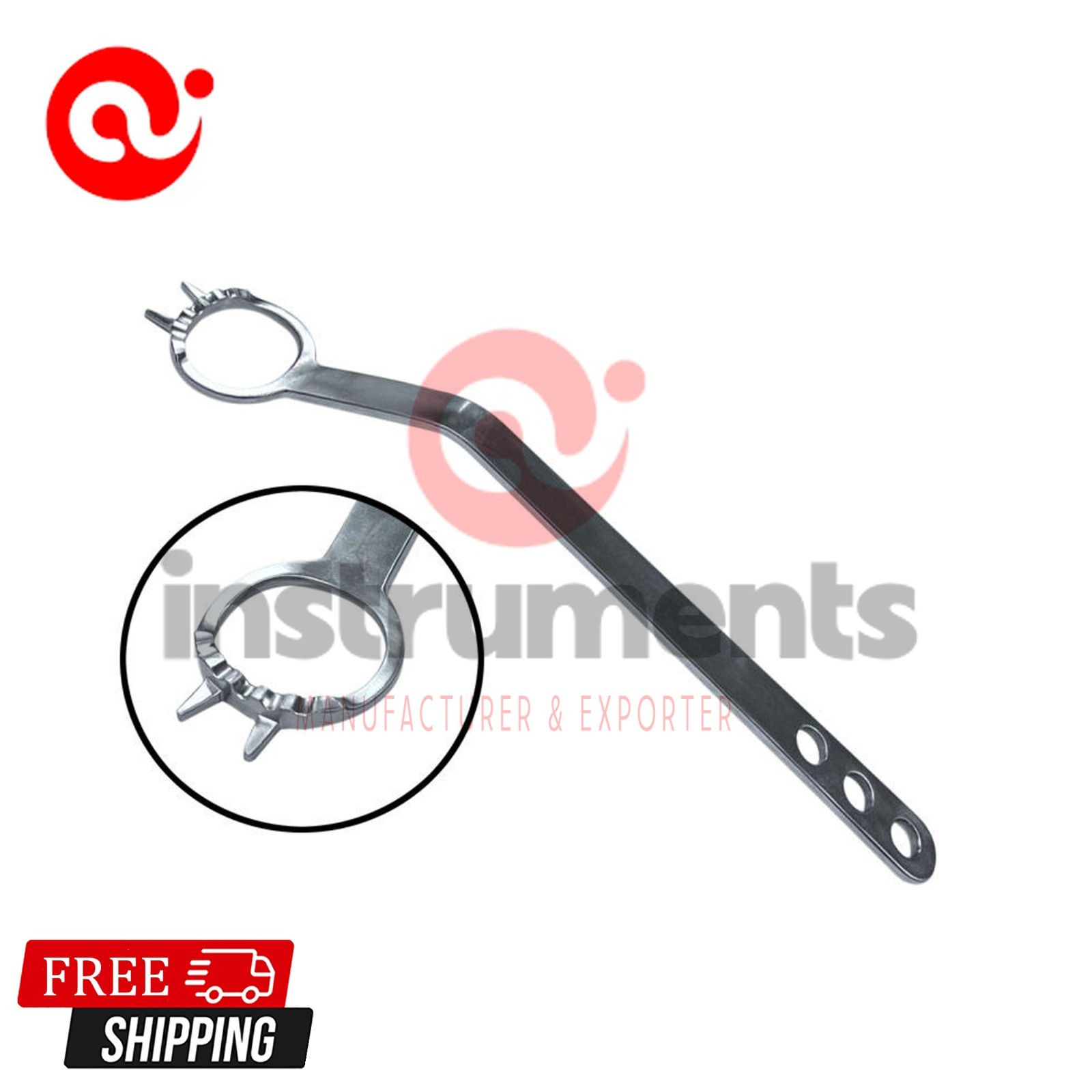 Glenoid Access Retractor Orthopedic Instrument Hip Surgery Bone Vertebral By Ai
