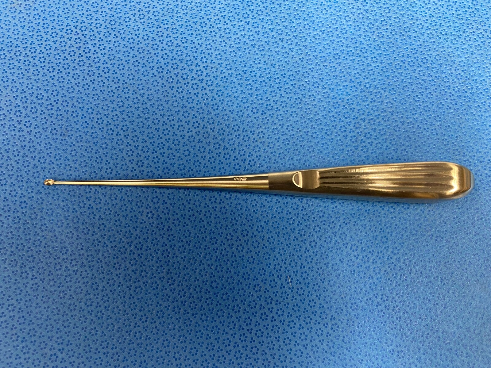 Jarit 240-073 Bruns Oval Cup Curette, Size 2-0, Straight, 8″