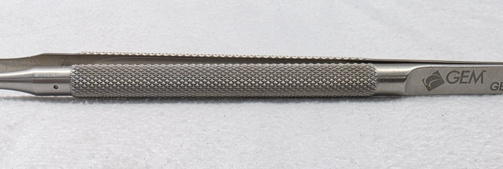 GEM 4183C Microvascular Coupler Forceps 7″ Angled Surgical Stainless