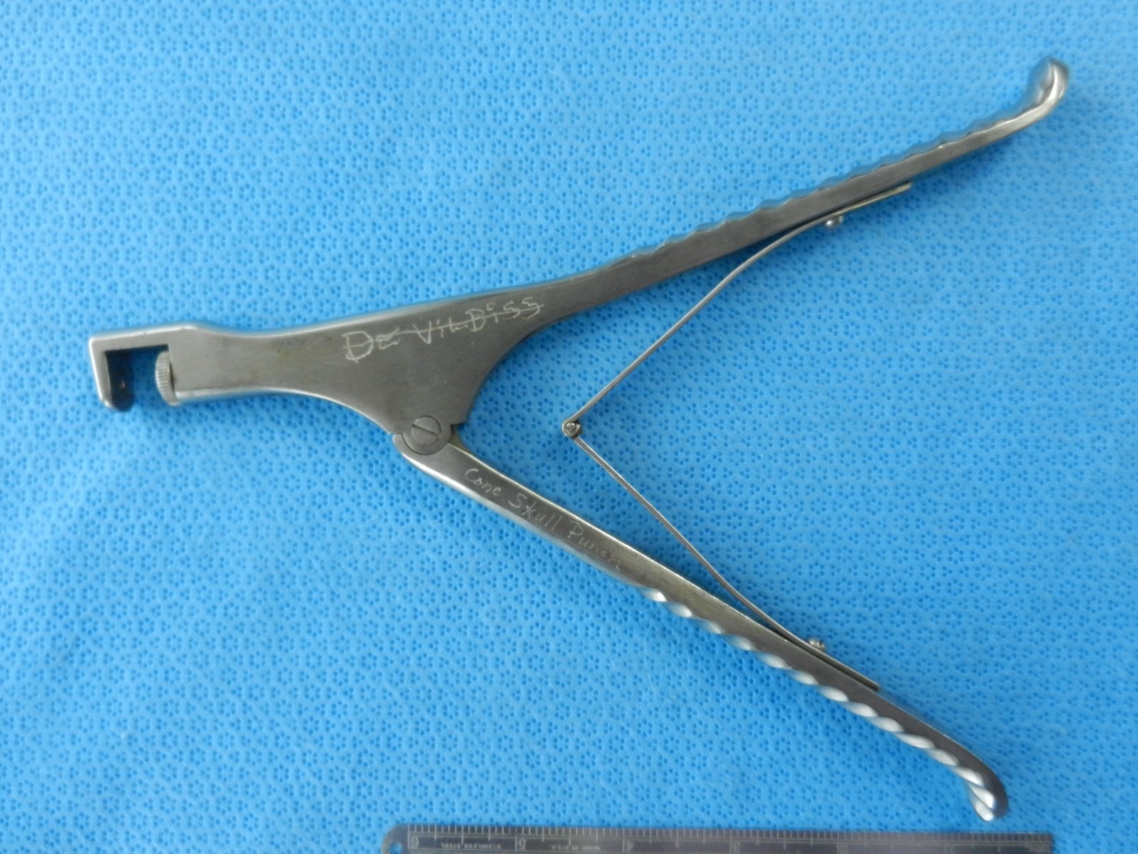 D7113 Codman Neuro Surgical Instruments Lot of 11 Approx. 14-33cm