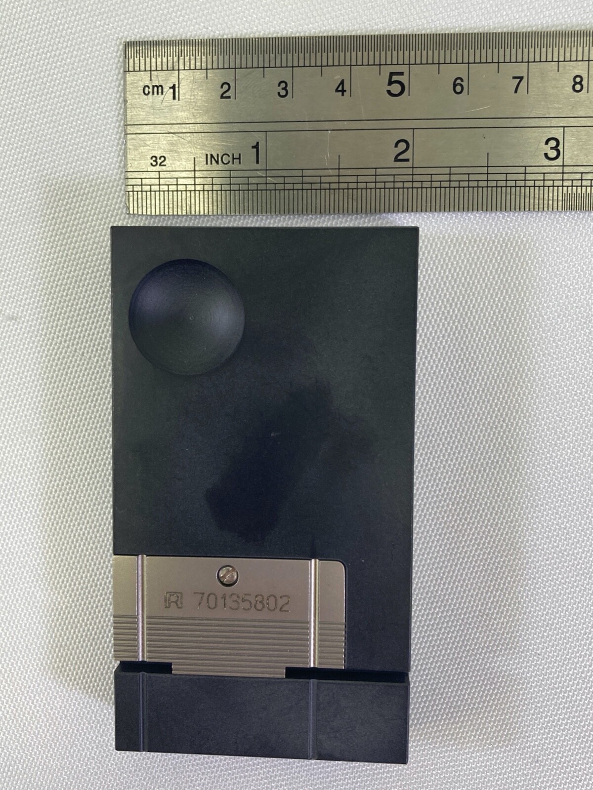 Richards 70135802 Micron Titanium Adjustable Sizing Block Otology ENT