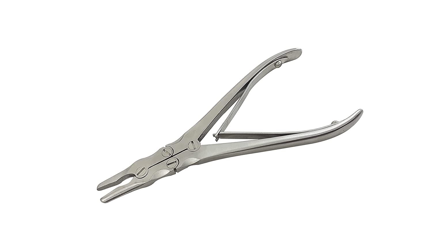 Veterinary Straight Bone Nibbler Surgical Instrument SS (Pack of 1)
