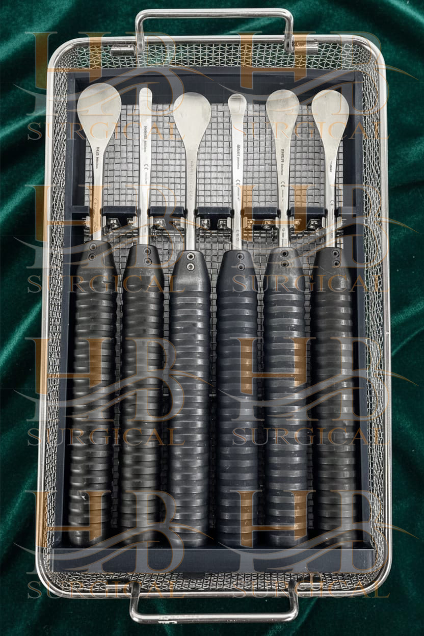 Karlin Orthopedic Spine XL Magnum Cobb Elevator Instruments Set
