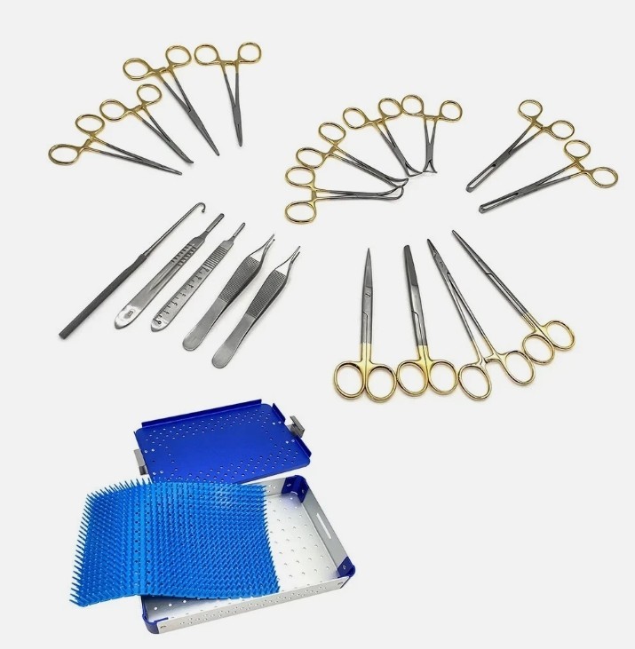 Branded Soft Tissue Surgical Instruments Kit Orthopedic surgical instruments Set