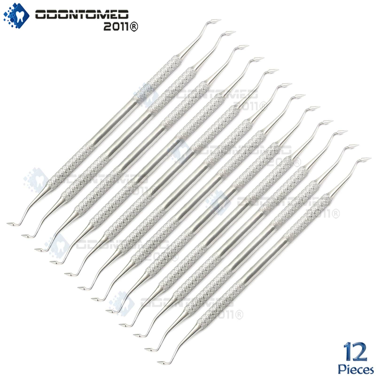 12 P.K. Thomas #3 Wax Dental Surgical Instruments