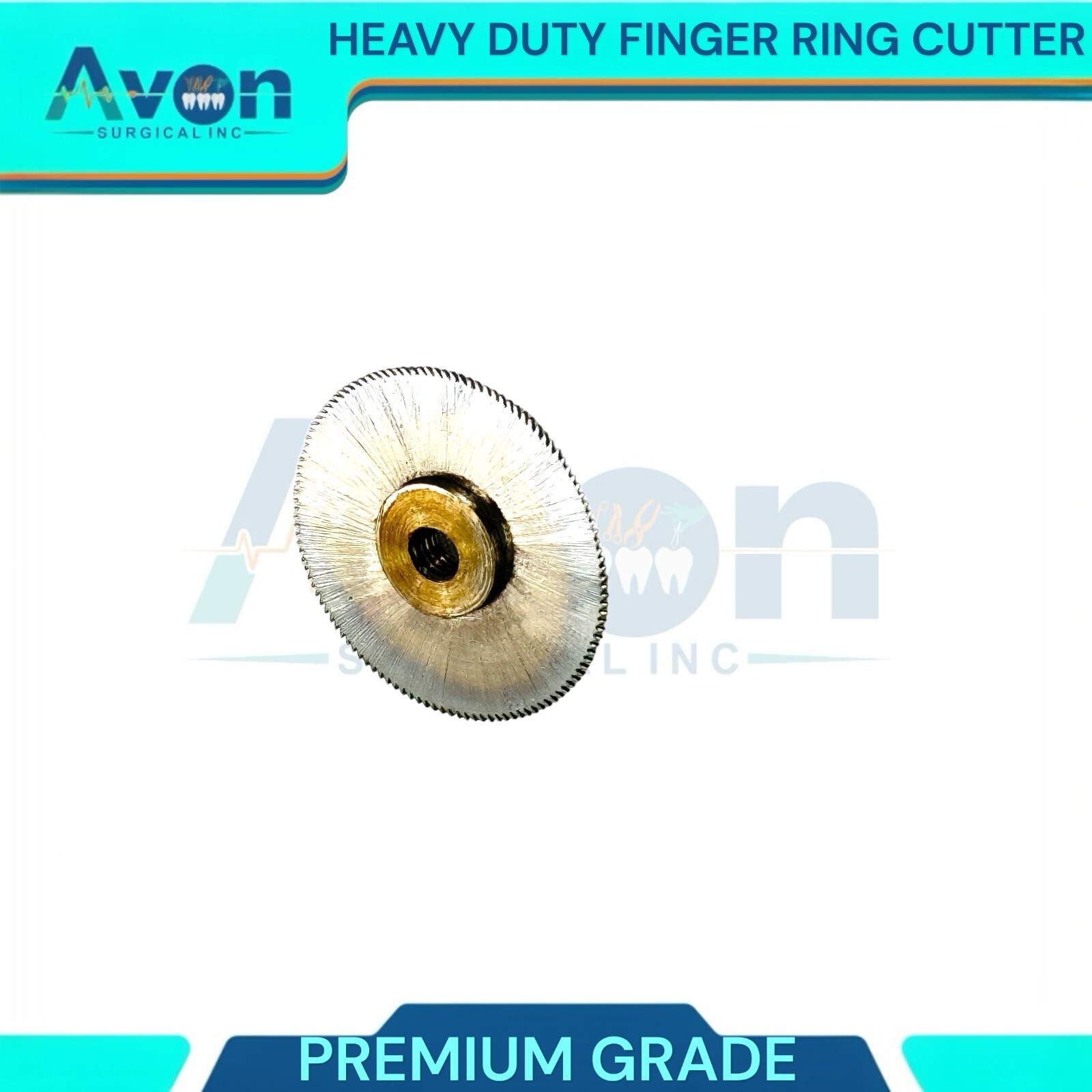 Circular Blade Finger Ring Cutter 6 In Emergency Jewelry Cutting Pliers – 2 Pack